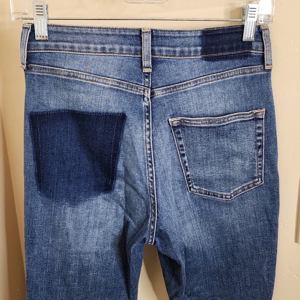 Etica Giselle Exposed Patch Pocket Jeans | Size 26 - Picture 8 of 11